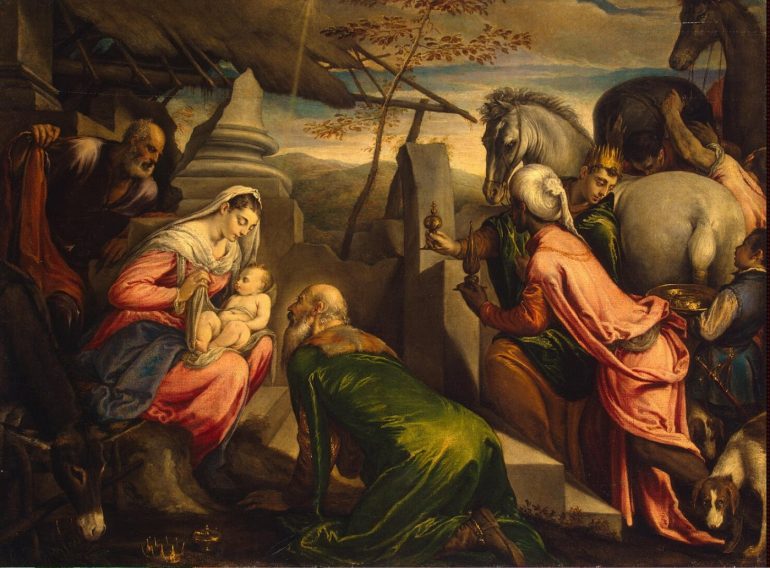 Adoration of the Magi